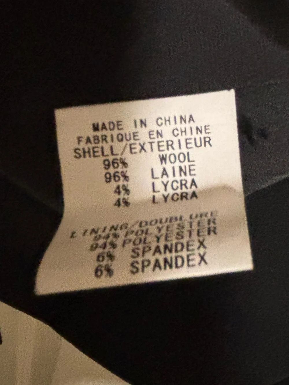 Theory Telissa Wool‑Blend Blazer – Black, Size 10 - Picture 5 of 7